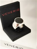 Anello Venerio Uomo in Argento Onice AN149 - AN149